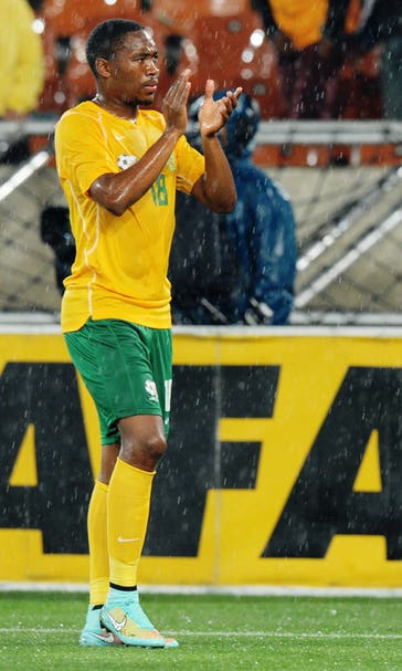 South Africa players pay tribute to Meyiwa after sealing African Cup of Nations berth